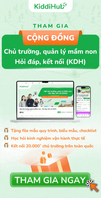 Trang ưu đãi trường mầm non