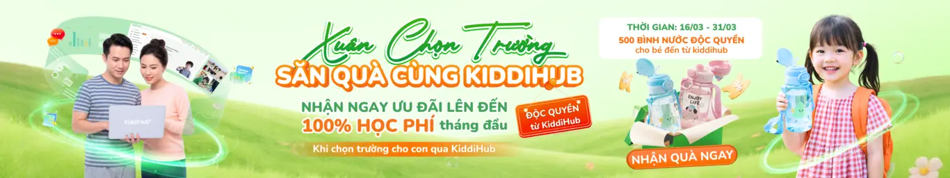 Banner ưu đãi tháng 3